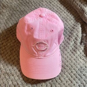 Pink Chicago Bears hat, Reebok brand